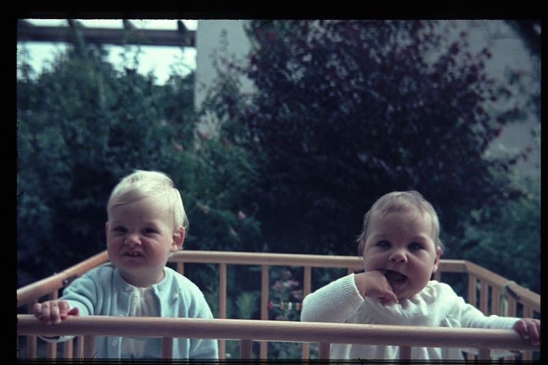 08.Bad Vilbel jul 1966 Peter,Britta.JPG